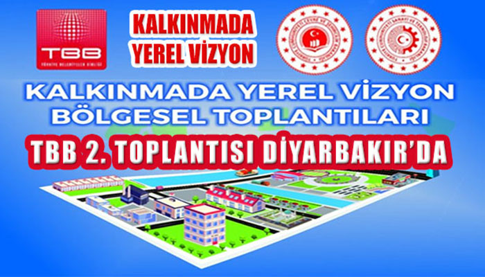 Bölgesel Kalkınma Toplantıları Diyarbakır İle Devam Ediyor