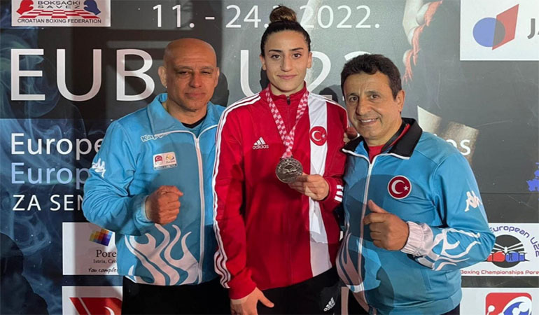 Elazığ Belediyespor Kulübü Sporcusu Gizem Özer, Avrupa İkincisi Oldu