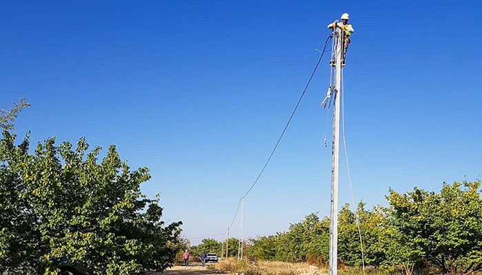 Fırat Edaş’tan Yeşilyurt’a 1 Milyon 863 Bin Tl’lik Yatırım