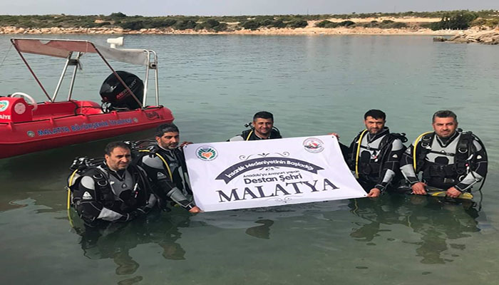 İtfaiyenin Balık Adamları Eğitimlerini Tamamladı