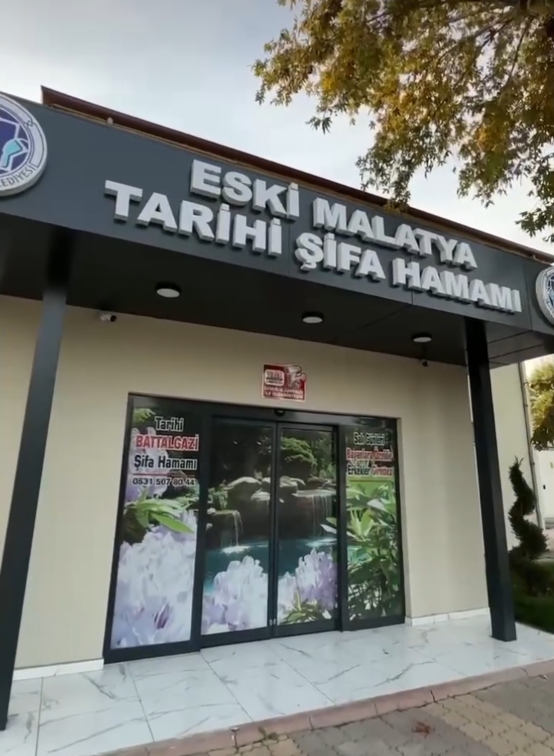 Malatya'da hamam sefasının adresi: Eski Malatya Tarihi Şifa Hamamı