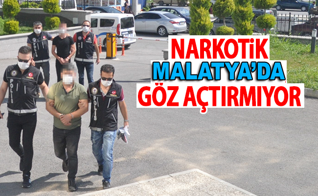 NARKOTİK SOKAK SATICILARINA GÖZ AÇTIRMIYOR