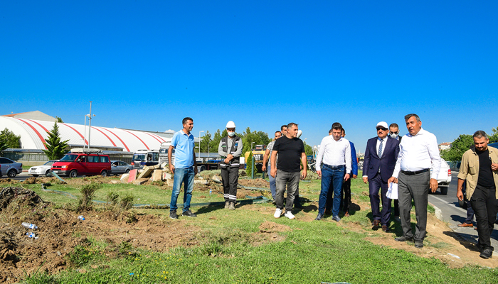 Sivas, Adıyaman ve Hekimhan Kavşağında Düzenleme Yapılıyor