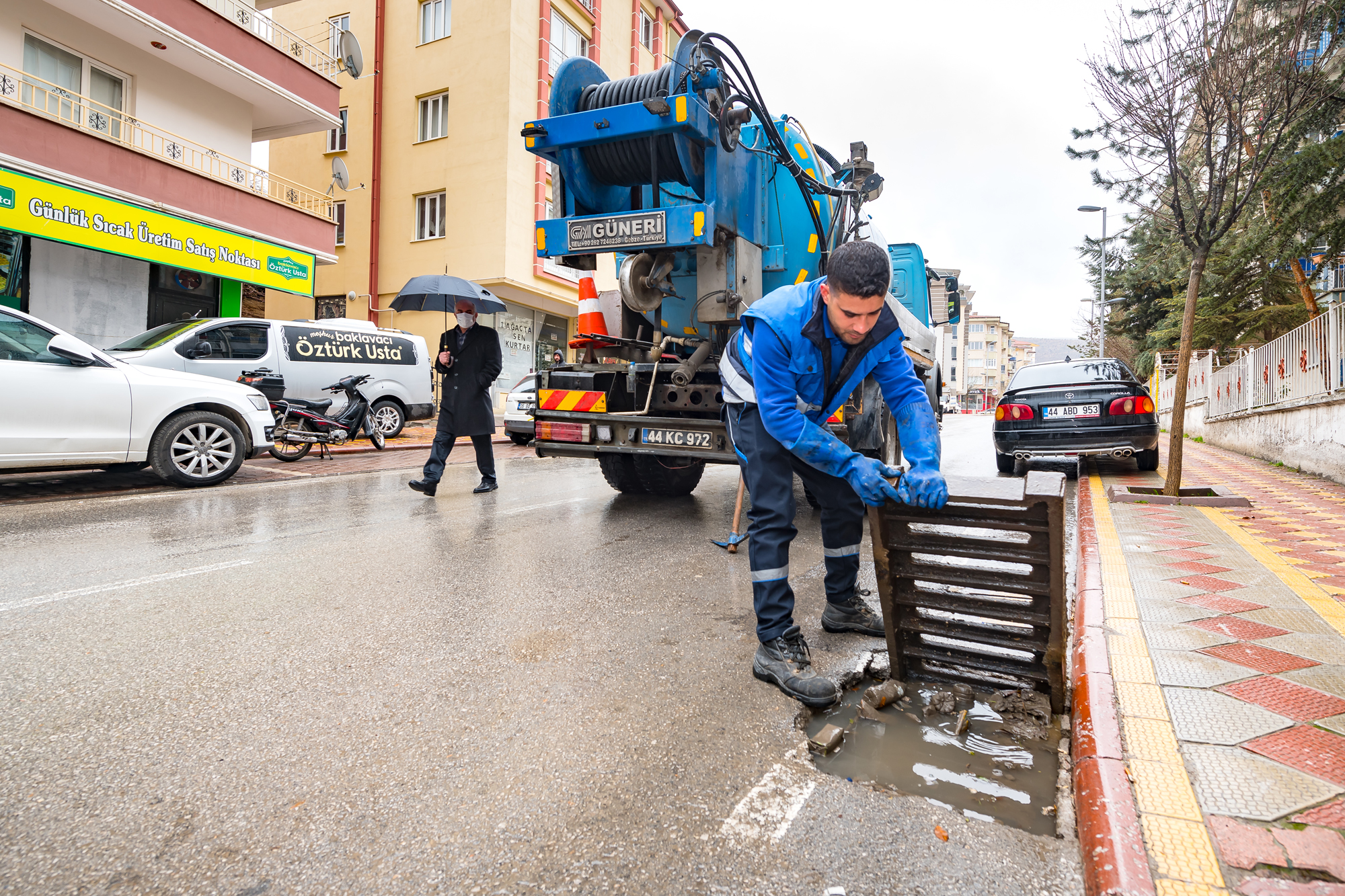 Su Baskınlarına Ve Göllenmelere Maski Müdahale Etti