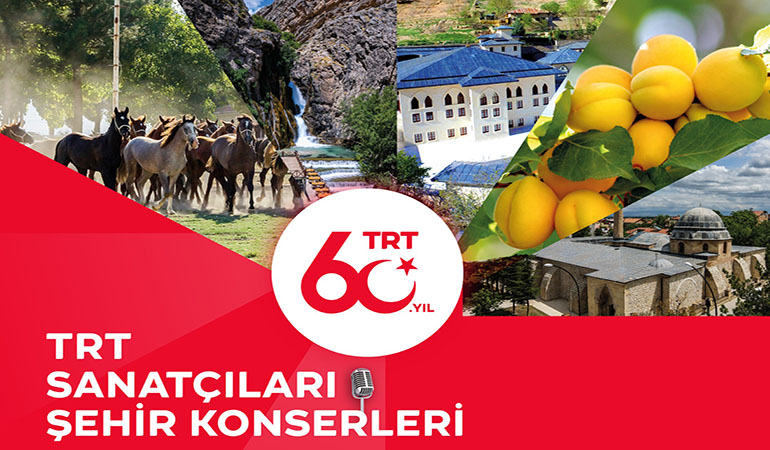 “TRT Sanatçıları Şehir Konserleri” Malatya’ya Geliyor